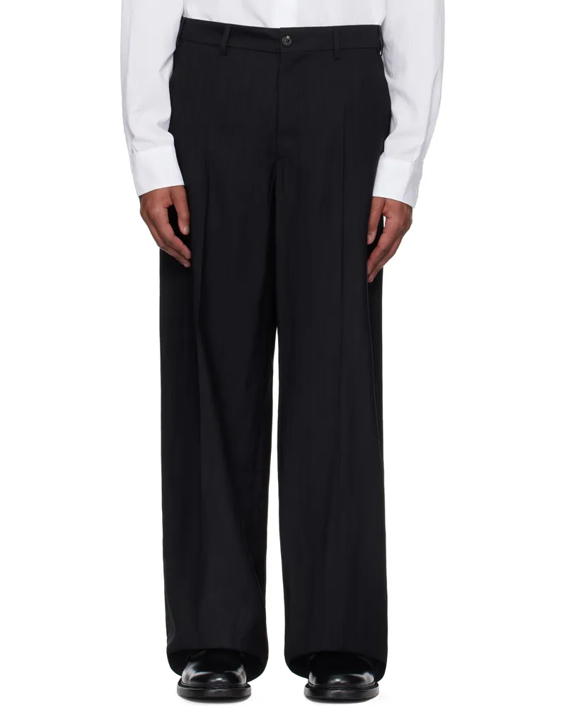 Our Legacy Black Sailor Trousers Black