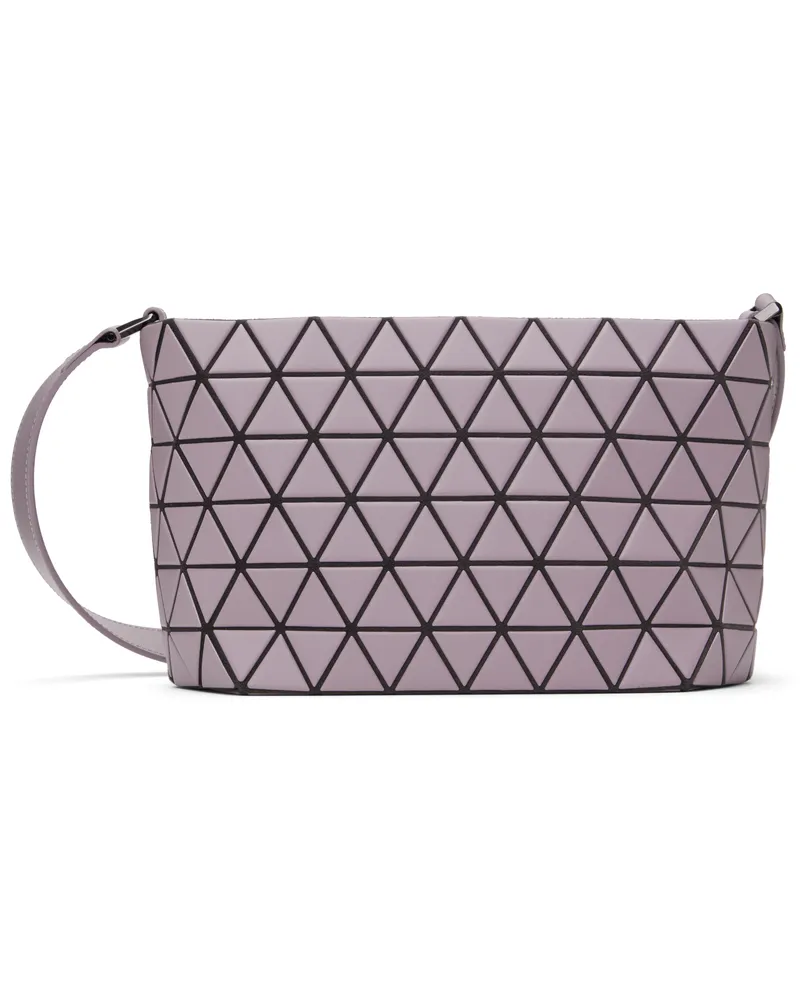Issey Miyake Purple Crystal Matte Bag 25-ash
