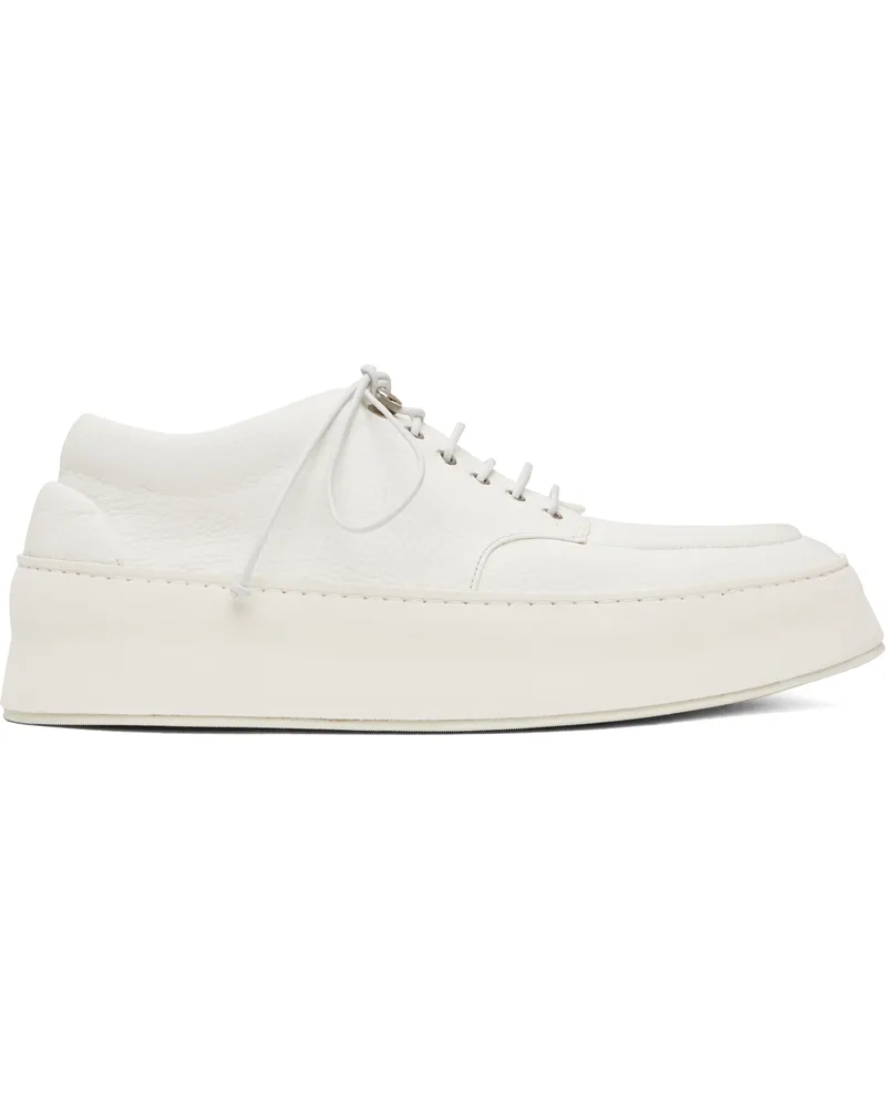 Marsèll White Cassapana Derbys Optical