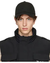 Canada Goose Black Wordmark Cap Black