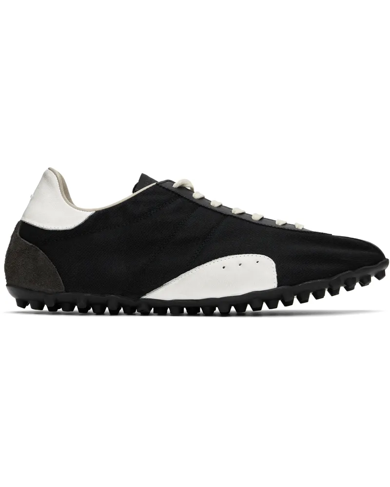 Maison Margiela Black Sprinters Sneakers Hablack
