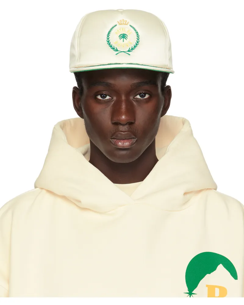 RHUDE Off-White 'Hotel De Rhude' Cap Off