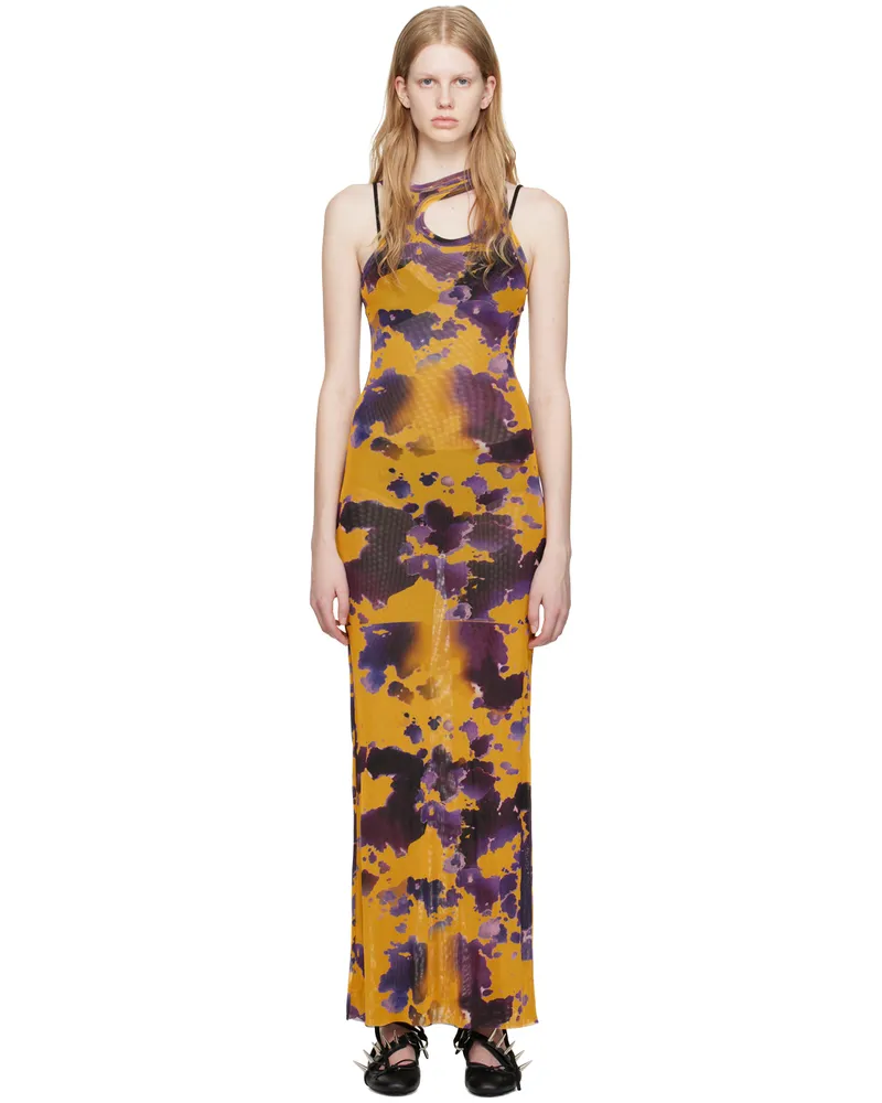OTTOLINGER SSENSE Exclusive Purple Maxi Dress Special