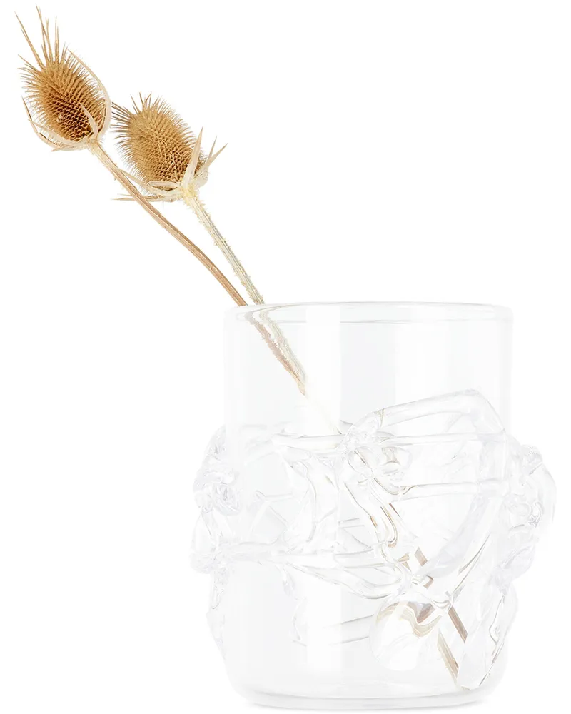 NIKO JUNE Ivy Vase Clear