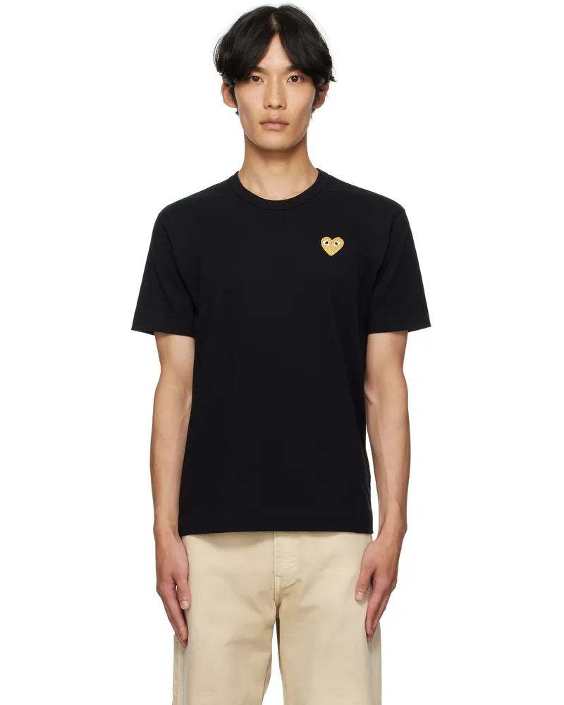 Comme des Garçons Black Heart Patch T-shirt 1