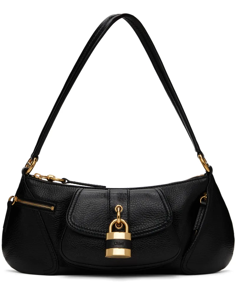 Chloé Black 'The 99' Shoulder Bag 001