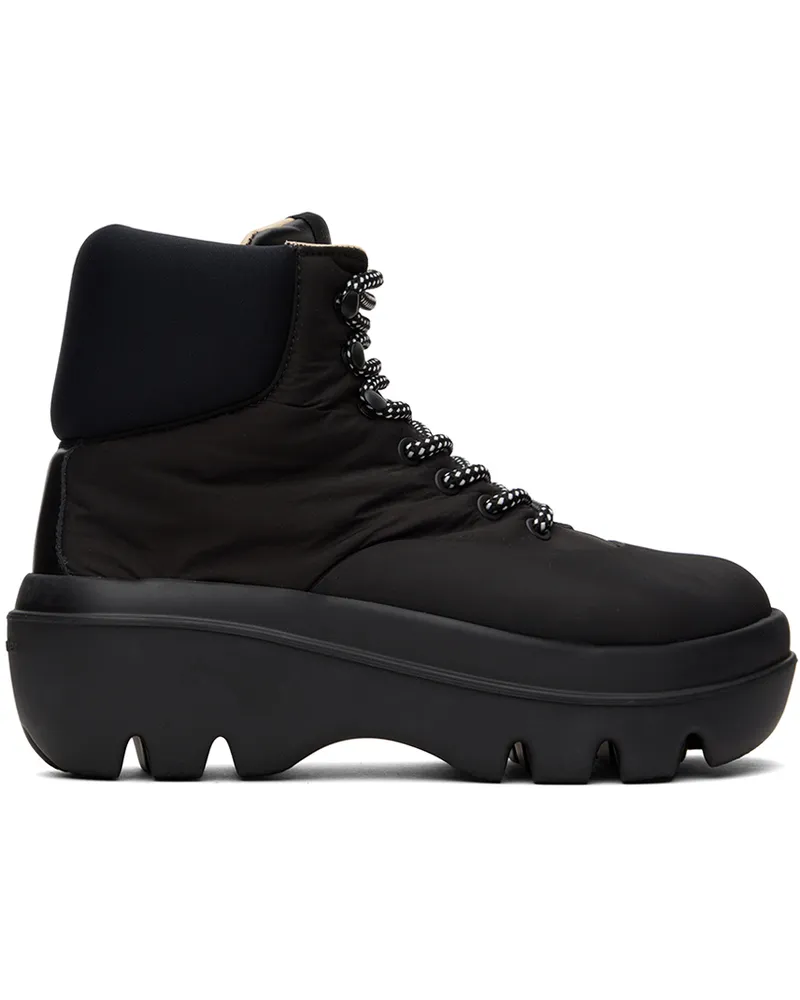 Proenza Schouler Black Storm Hiking Boots 999