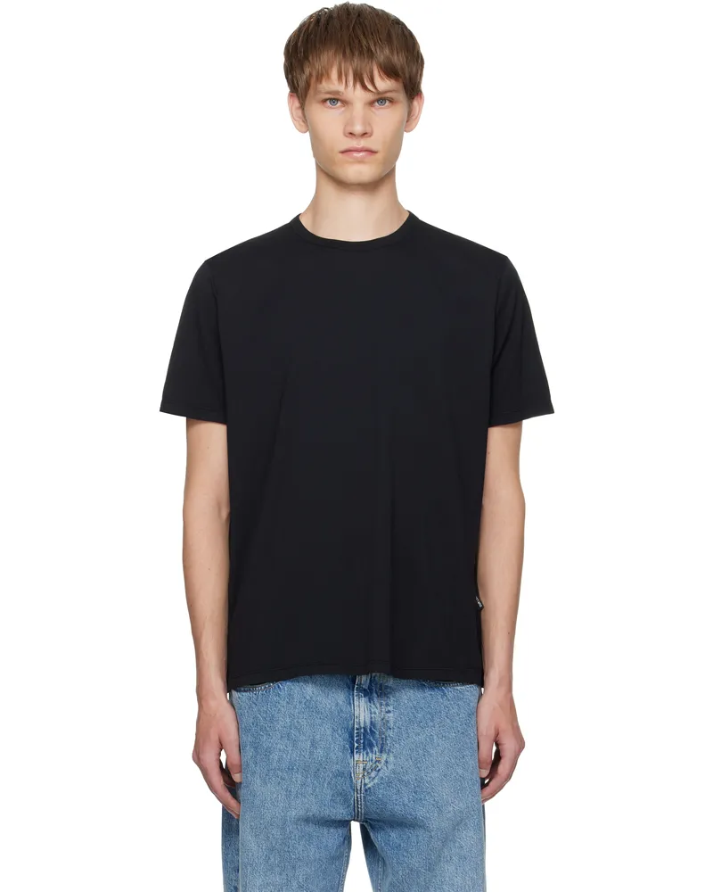 Our Legacy Black New Box T-shirt Black