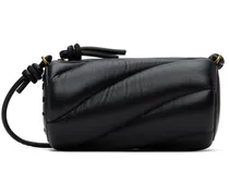 Black Mella Leather Bag