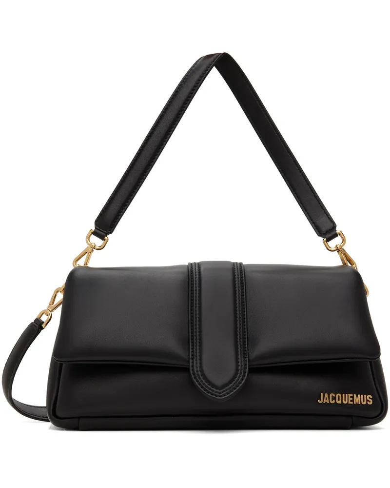 Jacquemus Black Les Classiques 'Le Bambimou' Bag 990