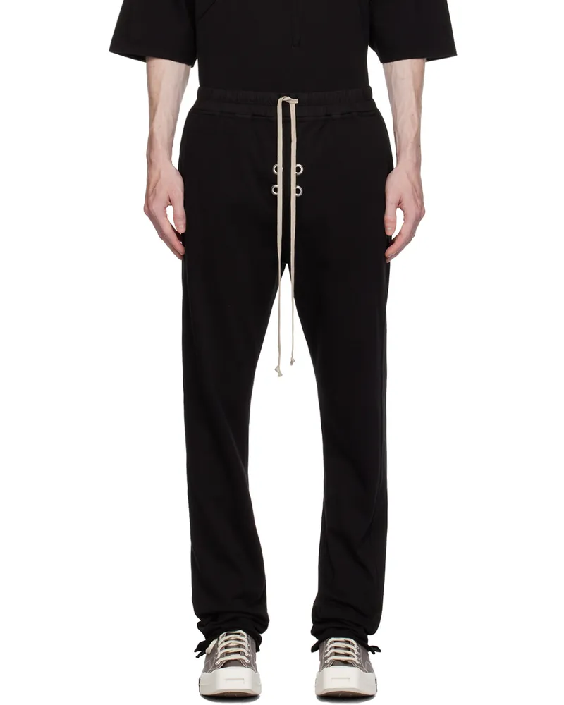 DRKSHDW by Rick Owens Black Berlin Lounge Pants 09