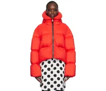 Red Kenny Down Jacket