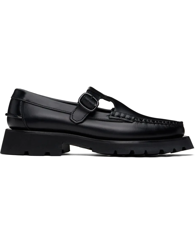 HEREU Black Alber Sport Loafers Black