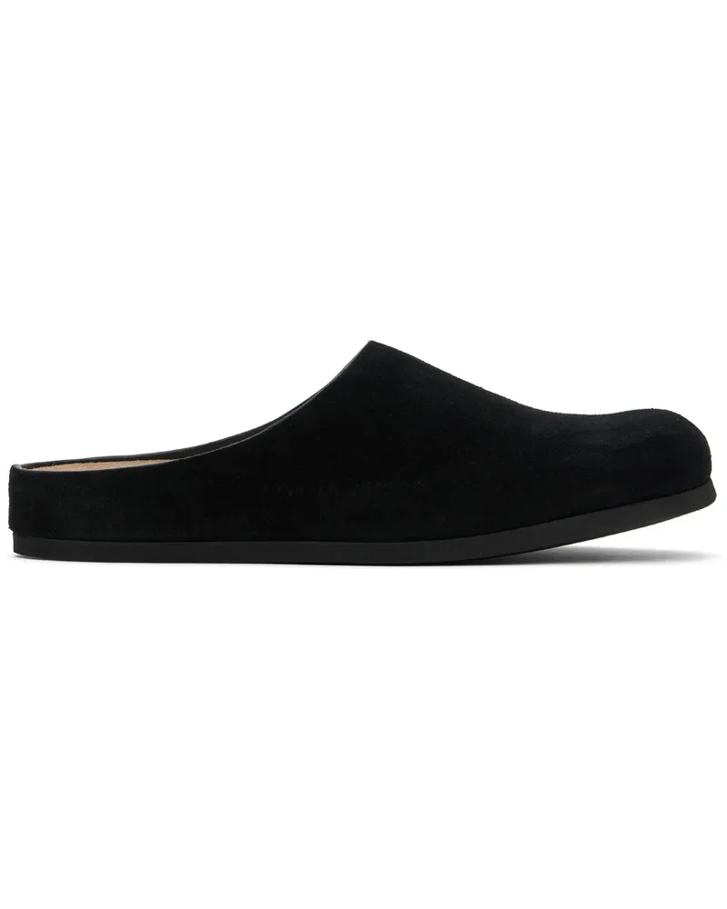 Common Projects Black Suede Loafers 7547