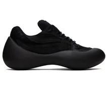 Black Bumper Hike Sneakers