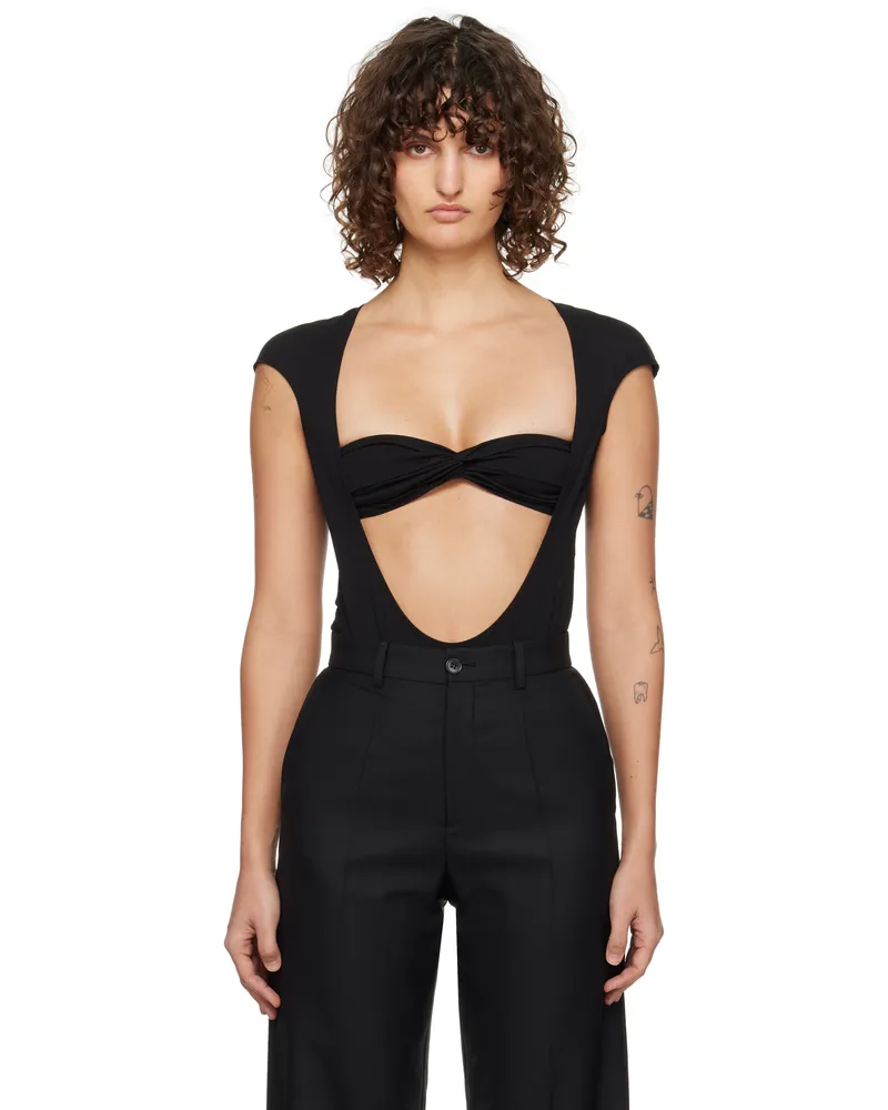 Beaufille Black Baes Bodysuit Black