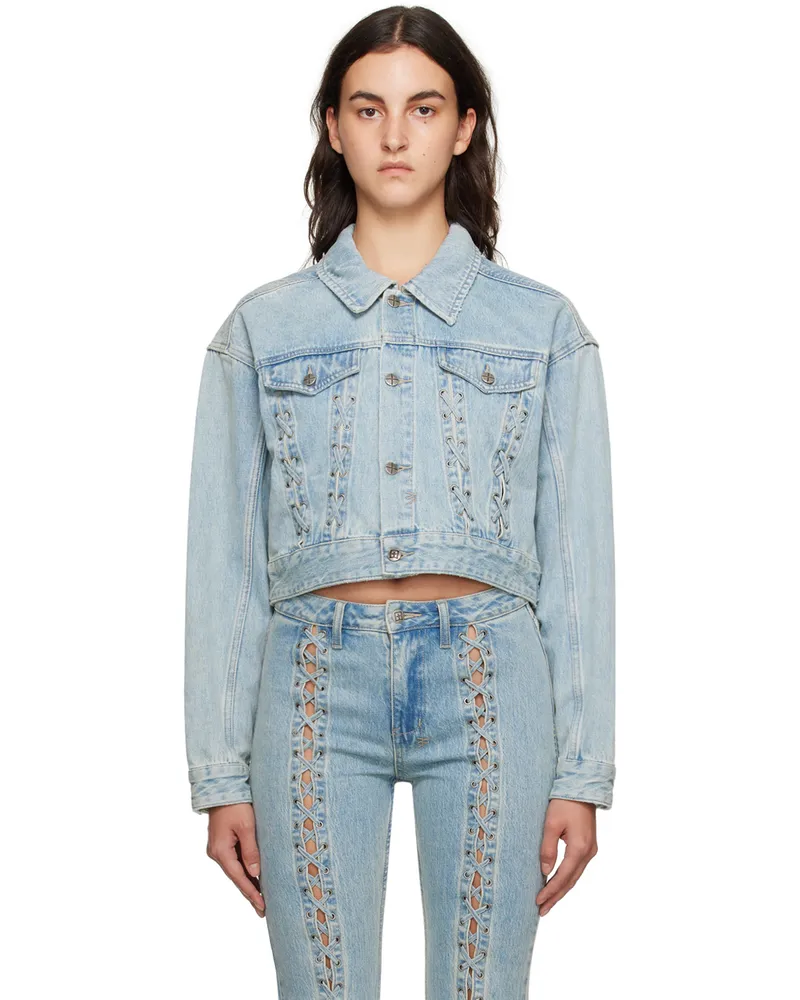 ksubi Blue Billie Denim Jacket Denim