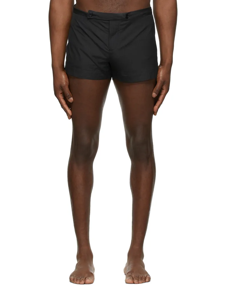 Meta Campania Collective Black Paul Swim Shorts 000