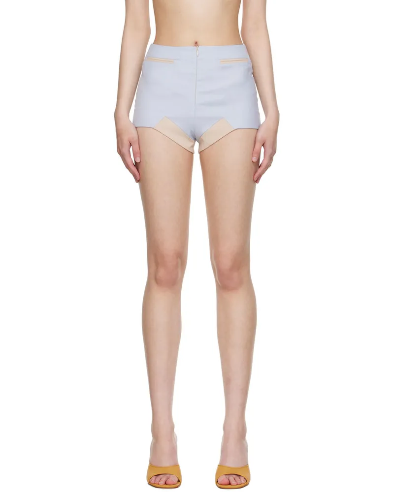 Ichiyo SSENSE Exclusive Blue Shorts Blue