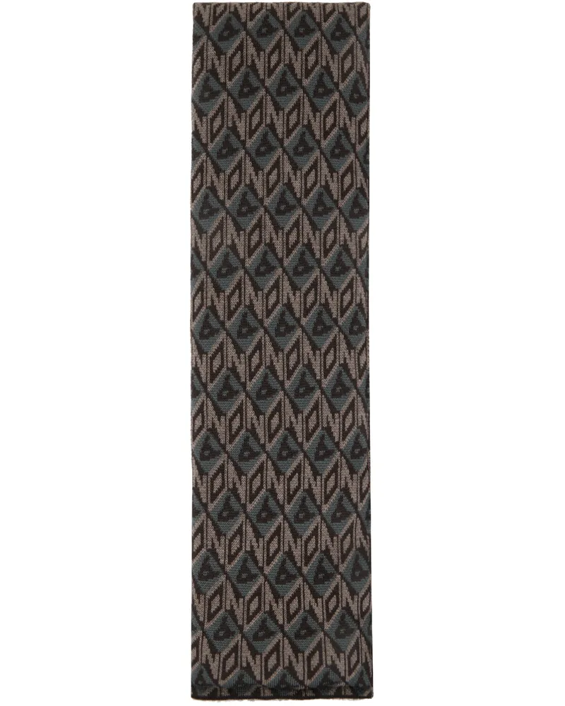 Magliano Brown Ano Scarf 01