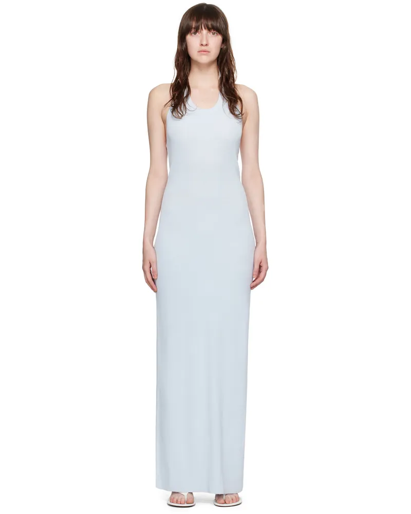 Proenza Schouler Blue Meryl Maxi Dress 453