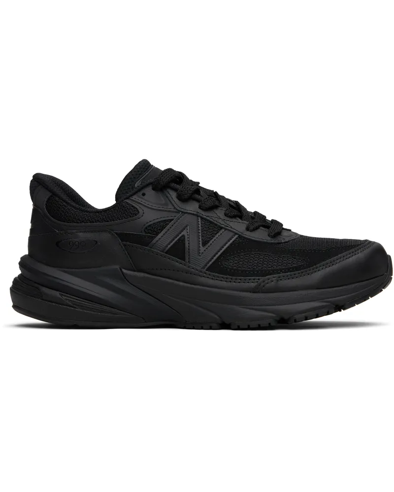 Comme des Garçons Black New Balance Edition Made in USA 990v6 Sneakers 1
