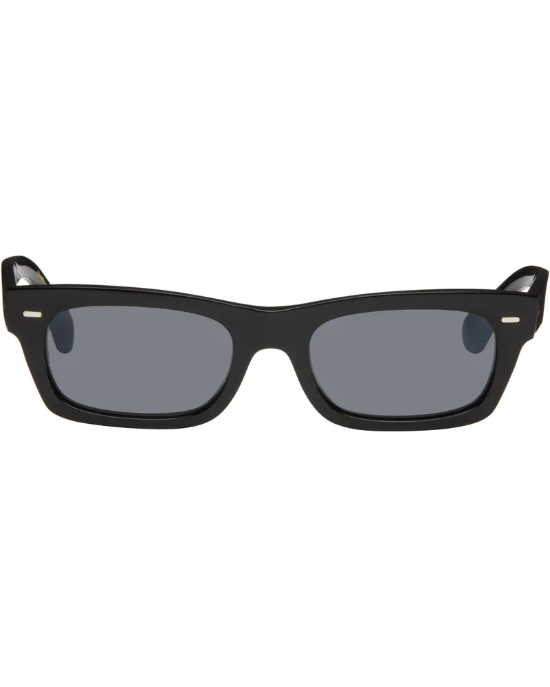 Oliver Peoples Black Davri Sunglasses 1731rcarbon