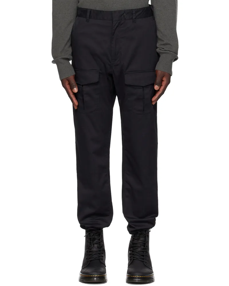 Rag & Bone Black Flynt Cargo Pants Black