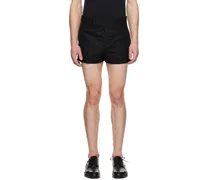 Black Nº 7C Shorts