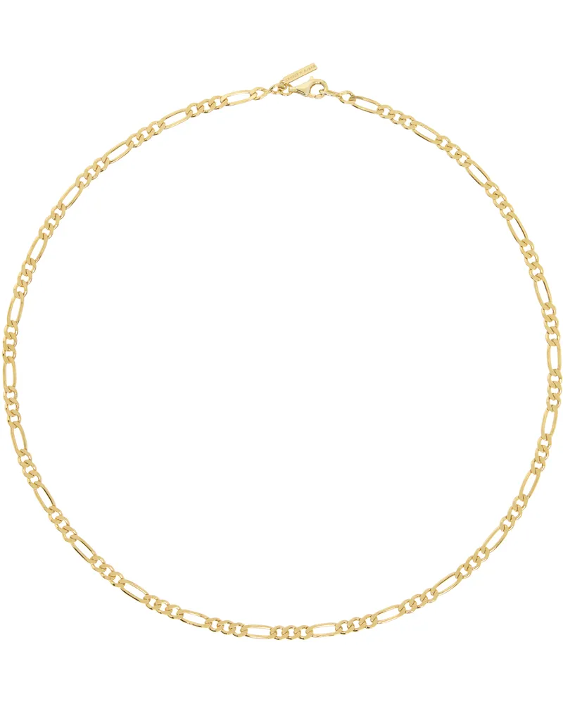 Ernest W. Baker Gold Chain Necklace Gold
