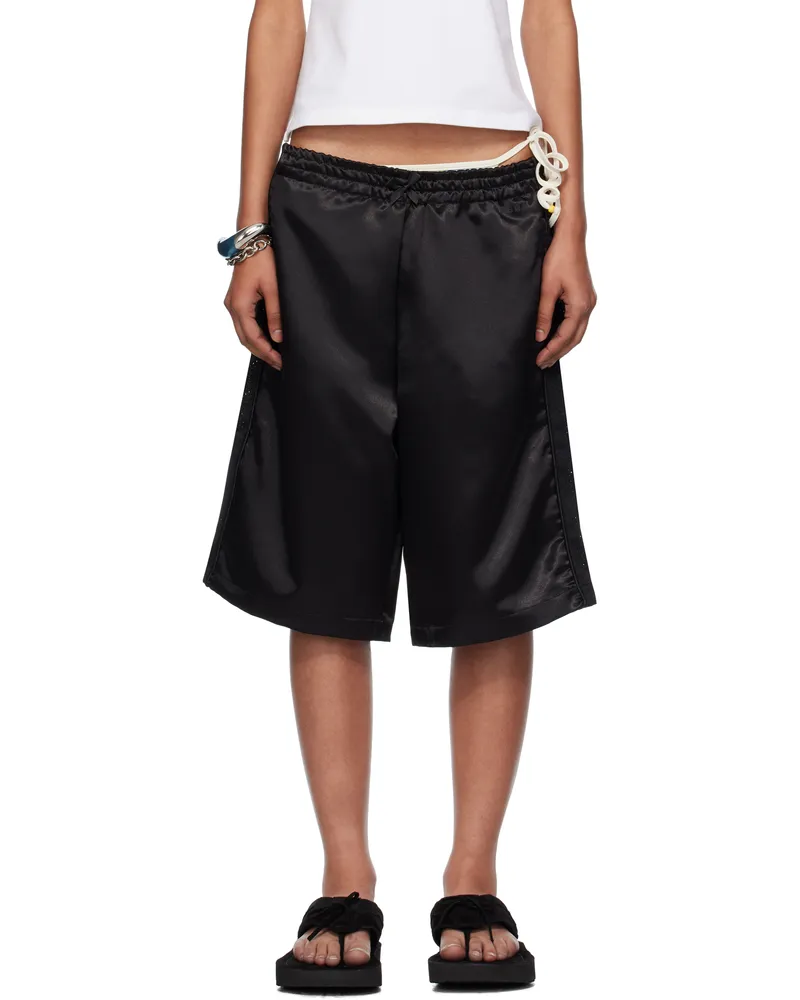 ABRA SSENSE Exclusive Black Basketball Shorts 11