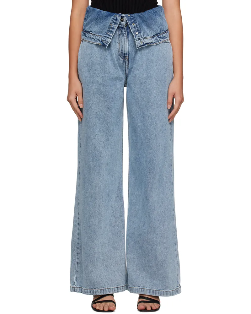 Rokh Blue Flap Jeans 06denim