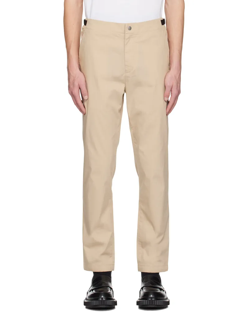 Rag & Bone Beige Precision Flyweight Trousers Taupe
