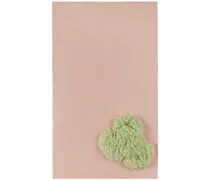 Pink & Green Small Echo Rug