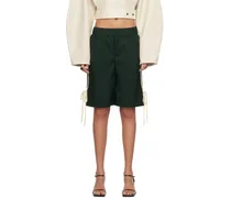 Green Giada Shorts