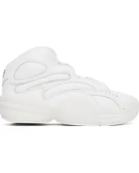 Alexander Wang White AW Hoop Sneakers White