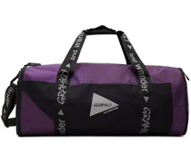 Purple Gramicci Edition Multi Patchwork Boston Duffle Bag