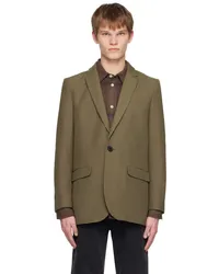 Won Hundred Khaki Manny Blazer Tarmac