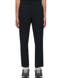 nanamica Black Club Trousers K