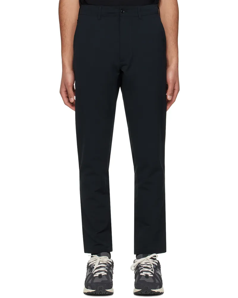 nanamica Black Club Trousers K