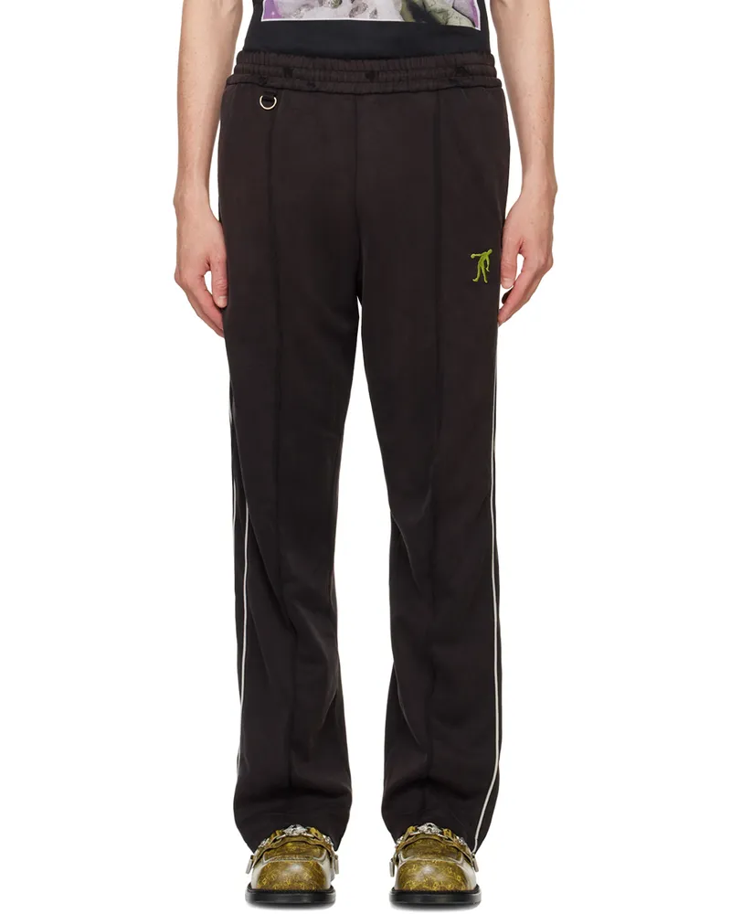 Doublet Black Zombie Silhouette Track Pants Black