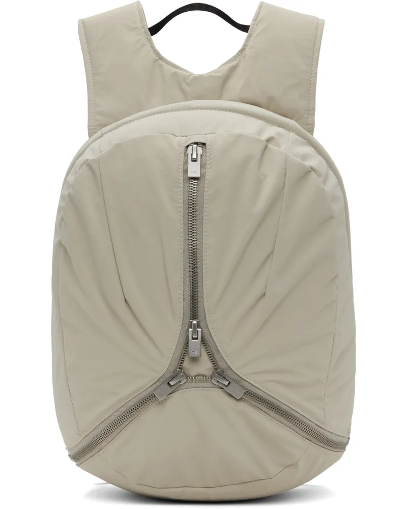 Heliot Emil Gray Tecton Backpack Stone