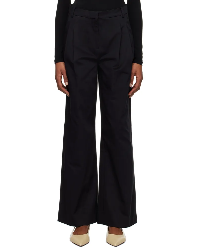 TOVE Black Liza Trousers Black