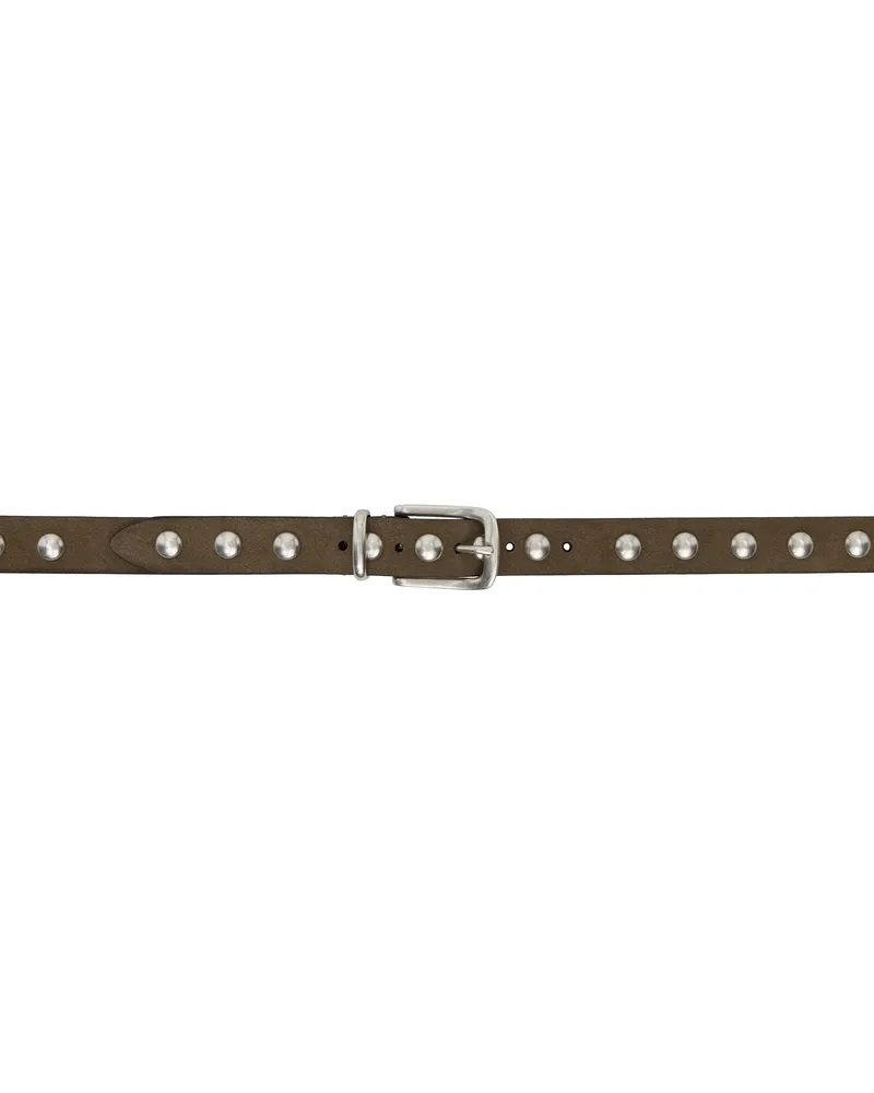 Anderson's Taupe Stud Belt F16