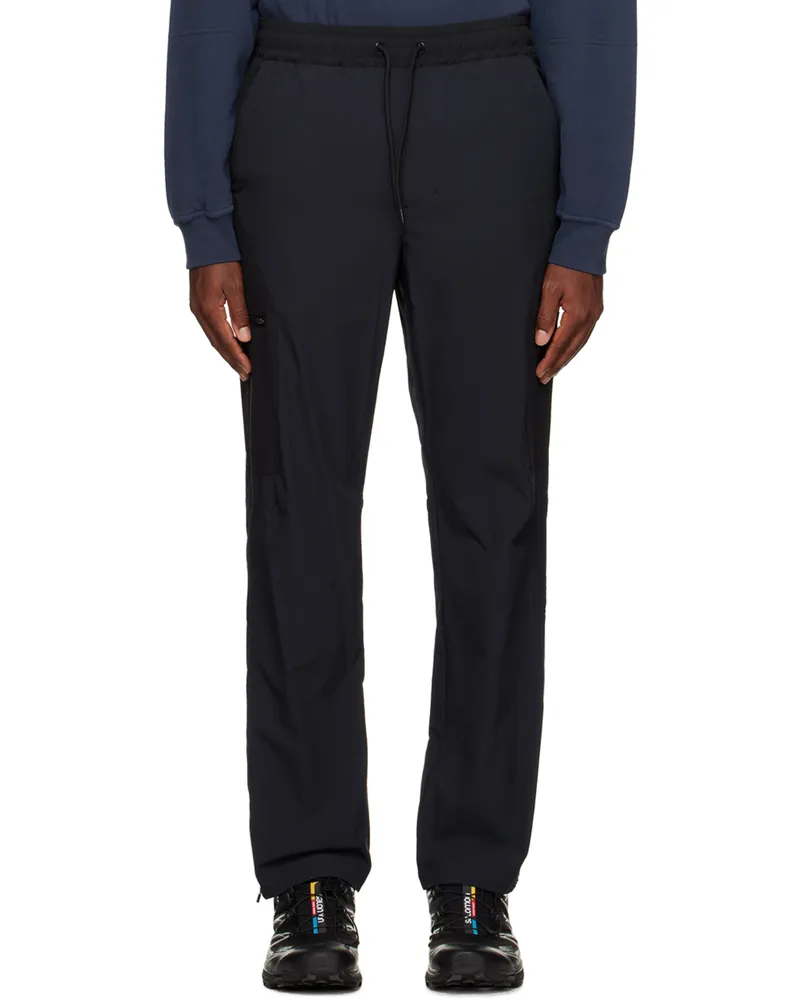Parel Studios Navy & Black Vinson Sweatpants Navy