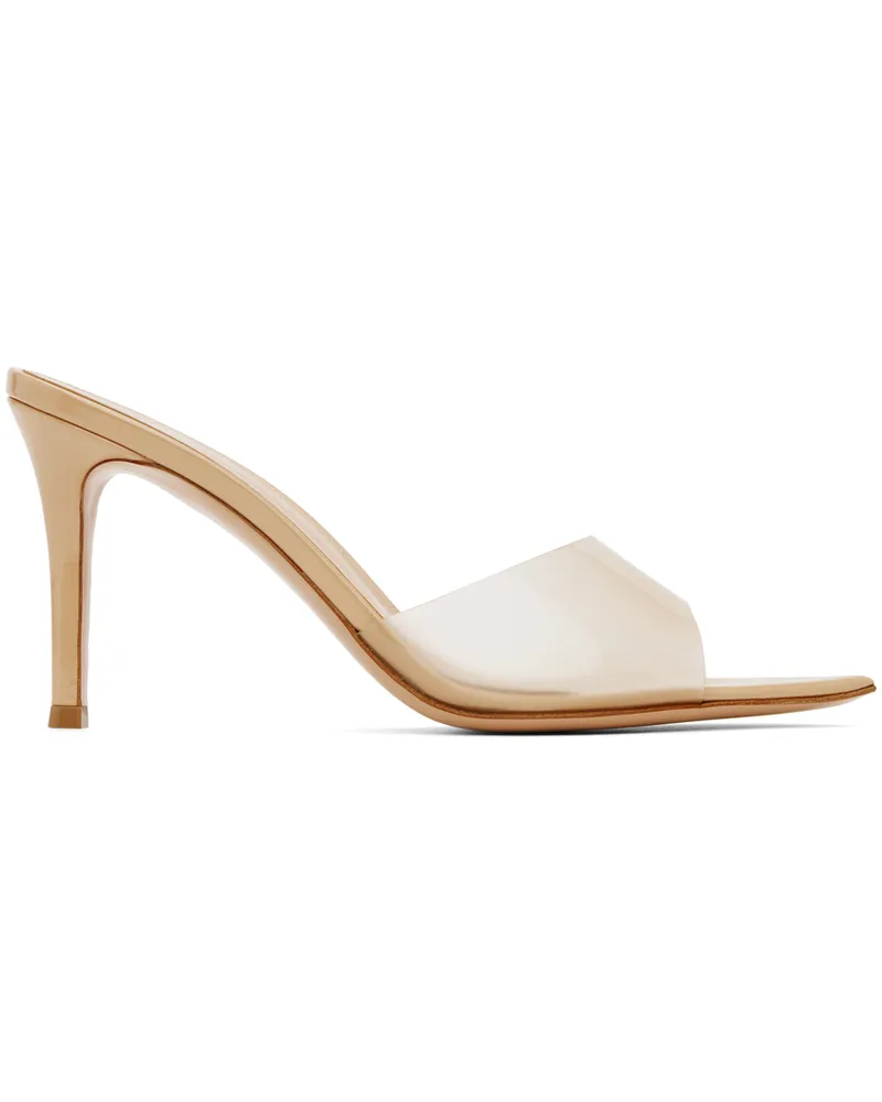 Gianvito Rossi Pink Elle 85 Heeled Sandals Nunu