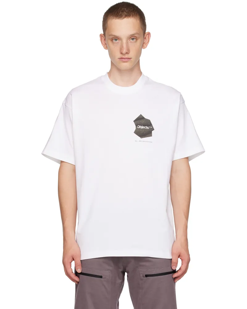 Objects IV Life White Life Thought Bubble T-Shirt White