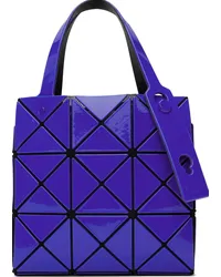 Issey Miyake Blue Carat Small Bag Blue