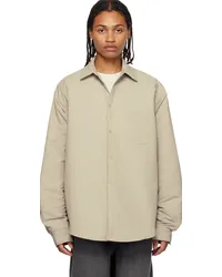 FRANKIE Shop Beige Maine Jacket Mastic