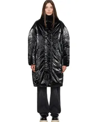 Étoile Isabel Marant Black Debby Puffer Coat 01bk